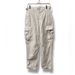 TNA Cream White Utility Cargo Pants Size 2